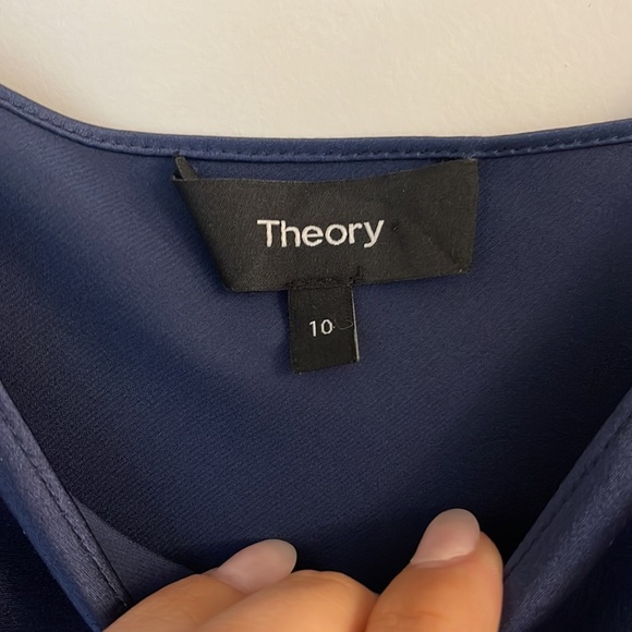 Theory 100% silk slip dress - Picture 3 of 7